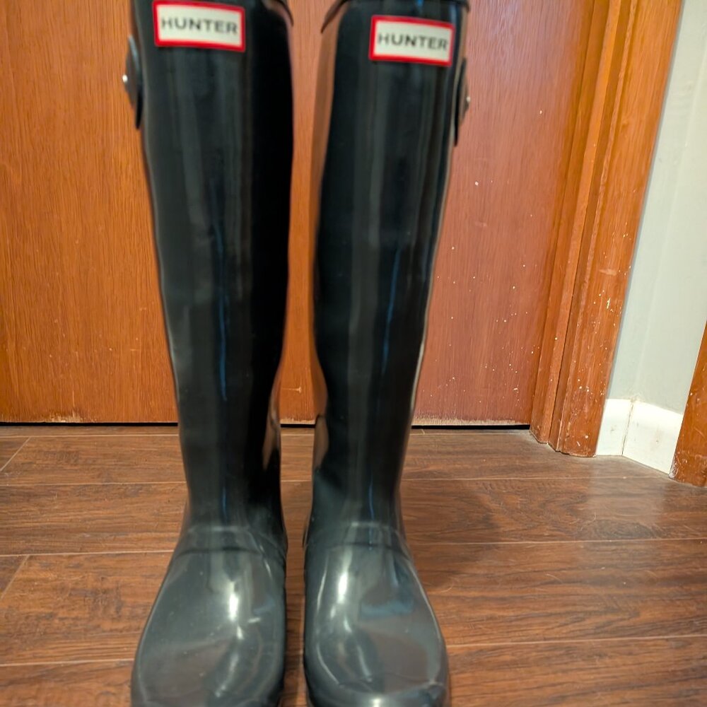 Hunter rain boots